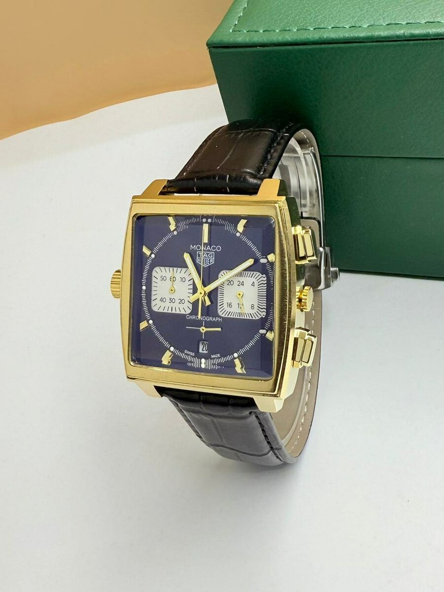 Montre Homme Carrée Luxe