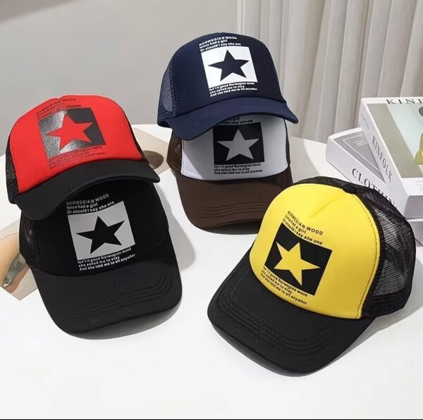 Casquettes Trucker Étoile