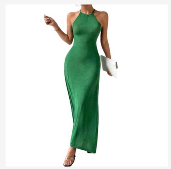 Privé Criss Cross Tie Backless