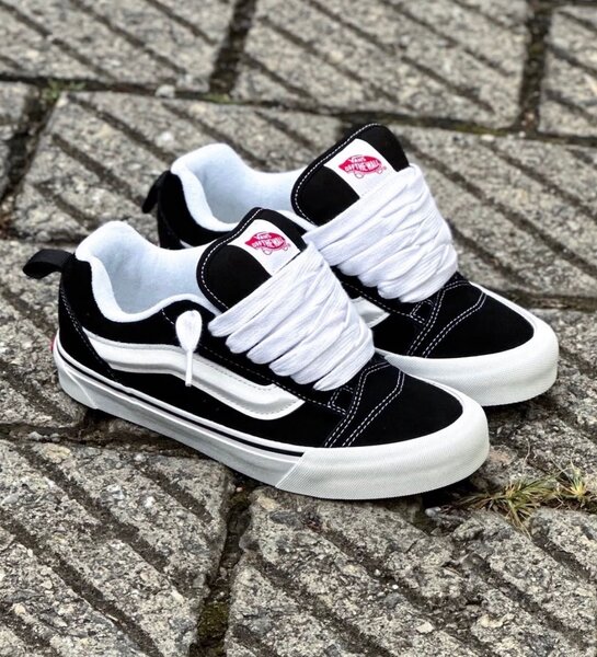 Vans Sneakers Noir et Blanc