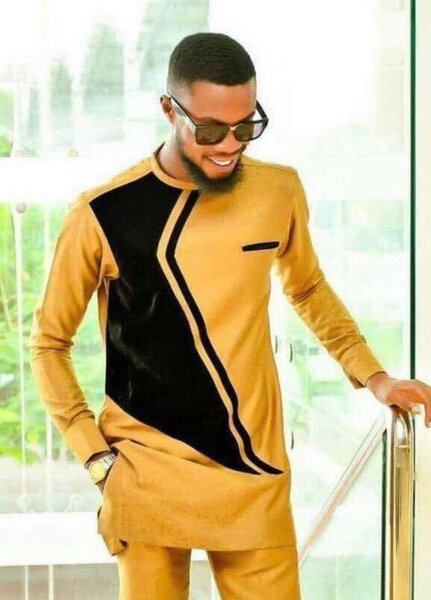 Tunique Homme Élégante