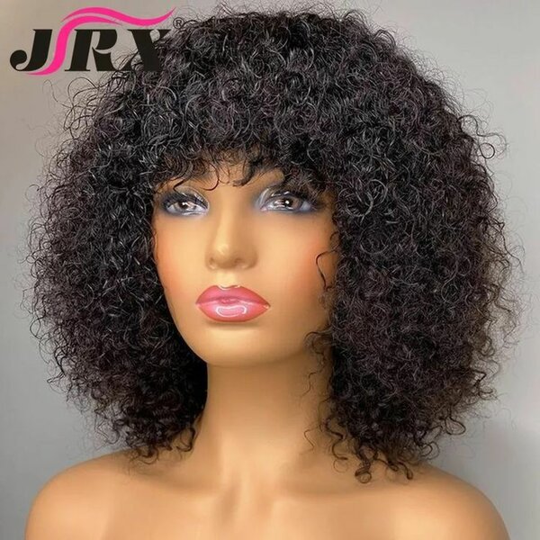 Afro Human Hair Wigs