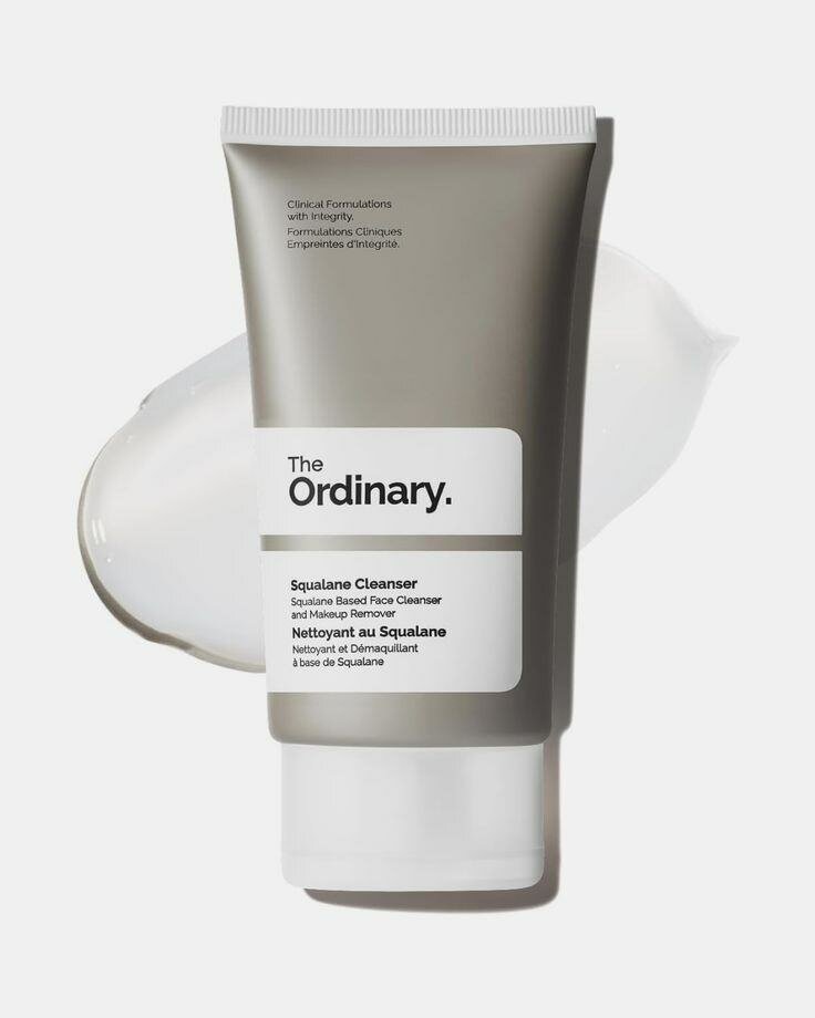 Nettoyant à la squalane The Ordinary