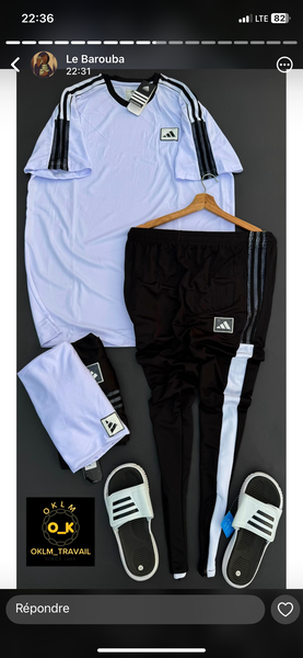 Tenue de sport élégante