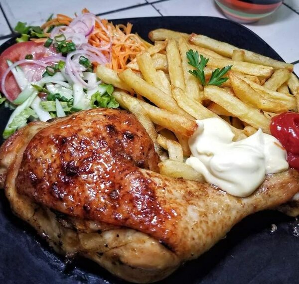 POULET + FRITES