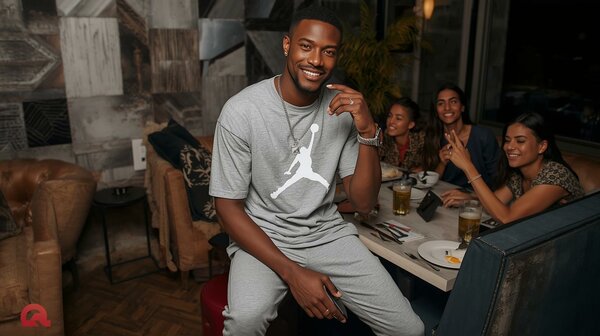 Ensemble T-shirt Jordan gris