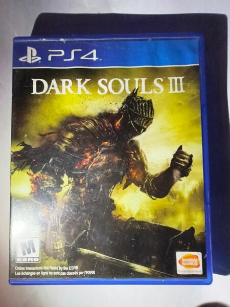 Dark Souls III PS4cd