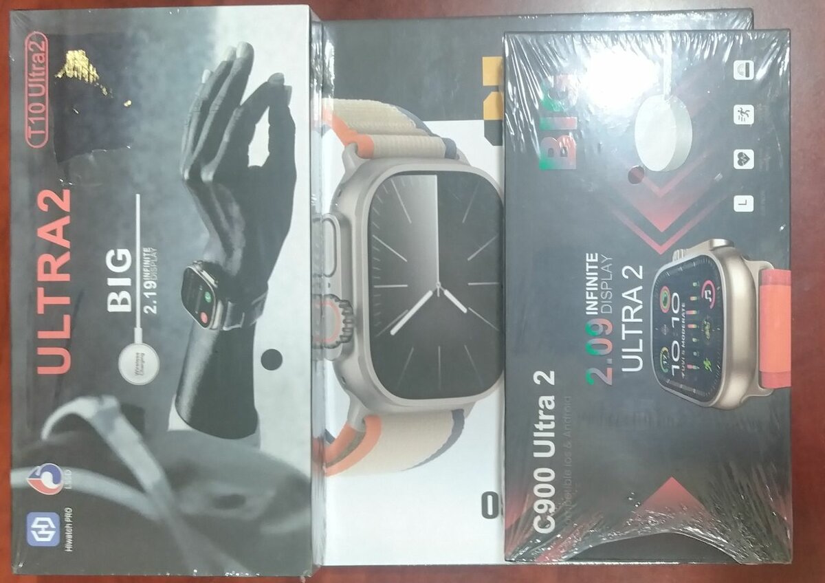 X10 ultra smart hit watch