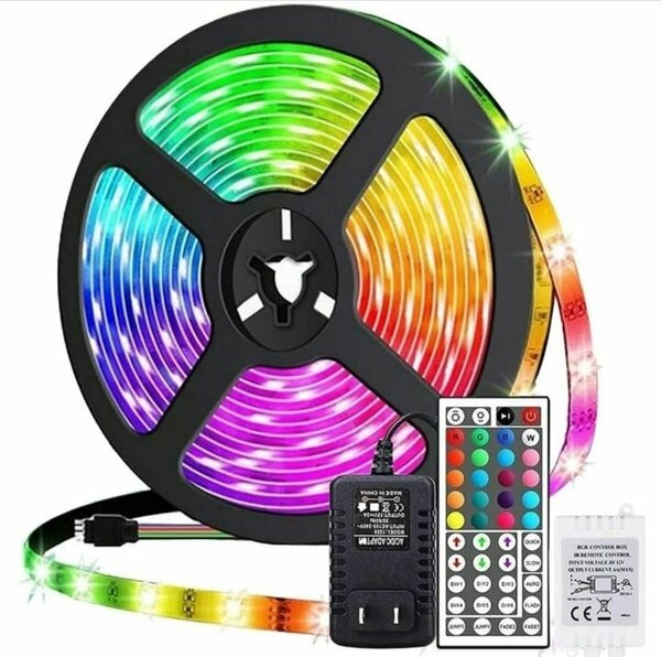 5M LED RGB Télécommande