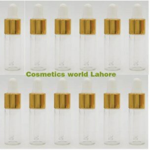 pack of 12 empty dropper 5 ml