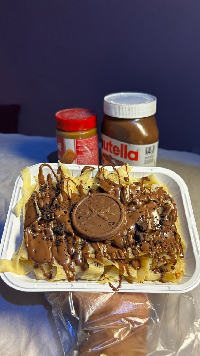 CRÊPES MAXOU FETTUCINES