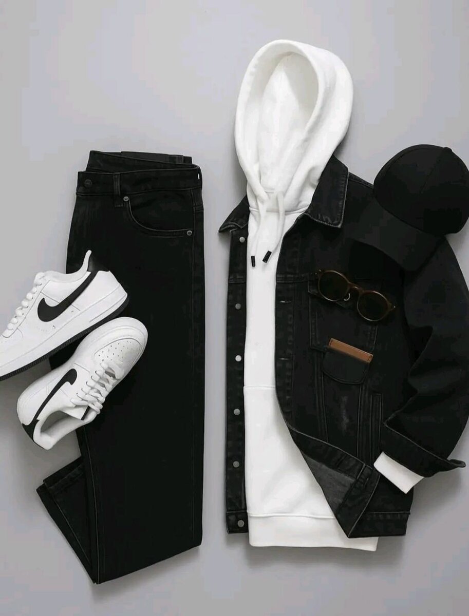 Ensemble urbain décontracté