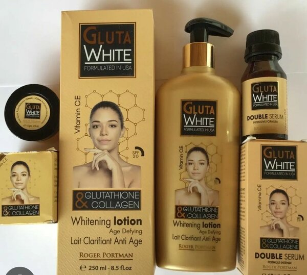 Glutha white Lightening combo