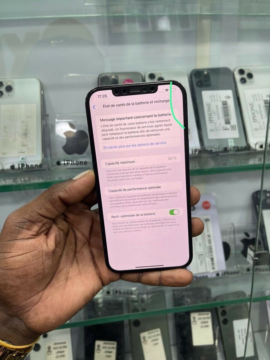 iPhone 12 Pro Max 256go