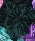 Velvet scrunchies