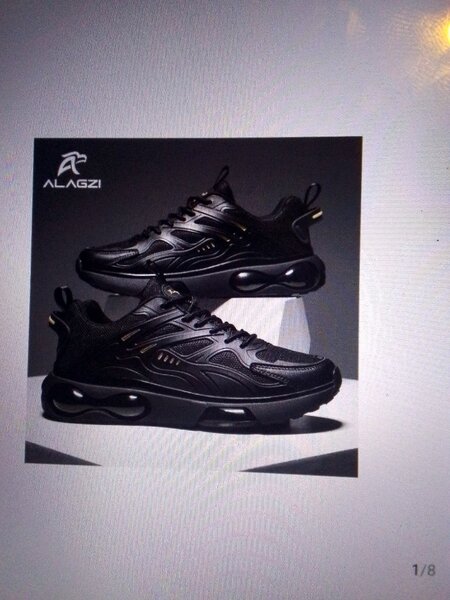 Baskets Noires Confort