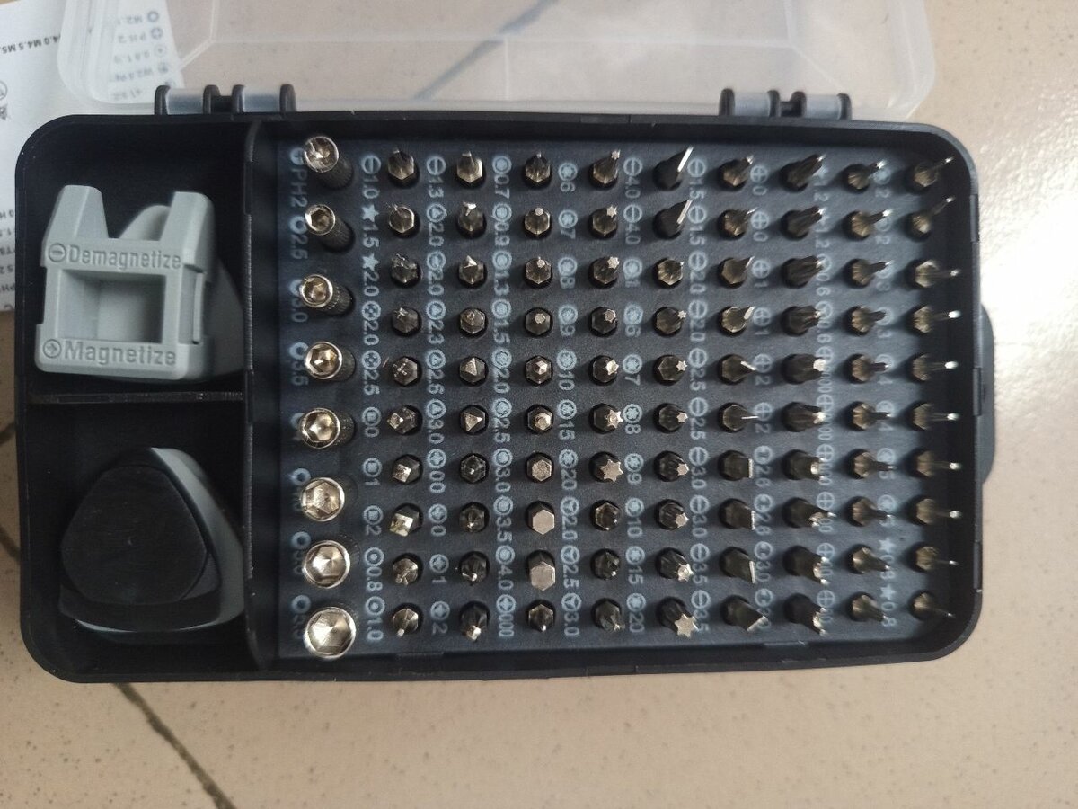 Kit de tournevis précis