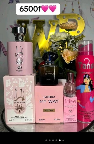 Coffret Parfum Mixte