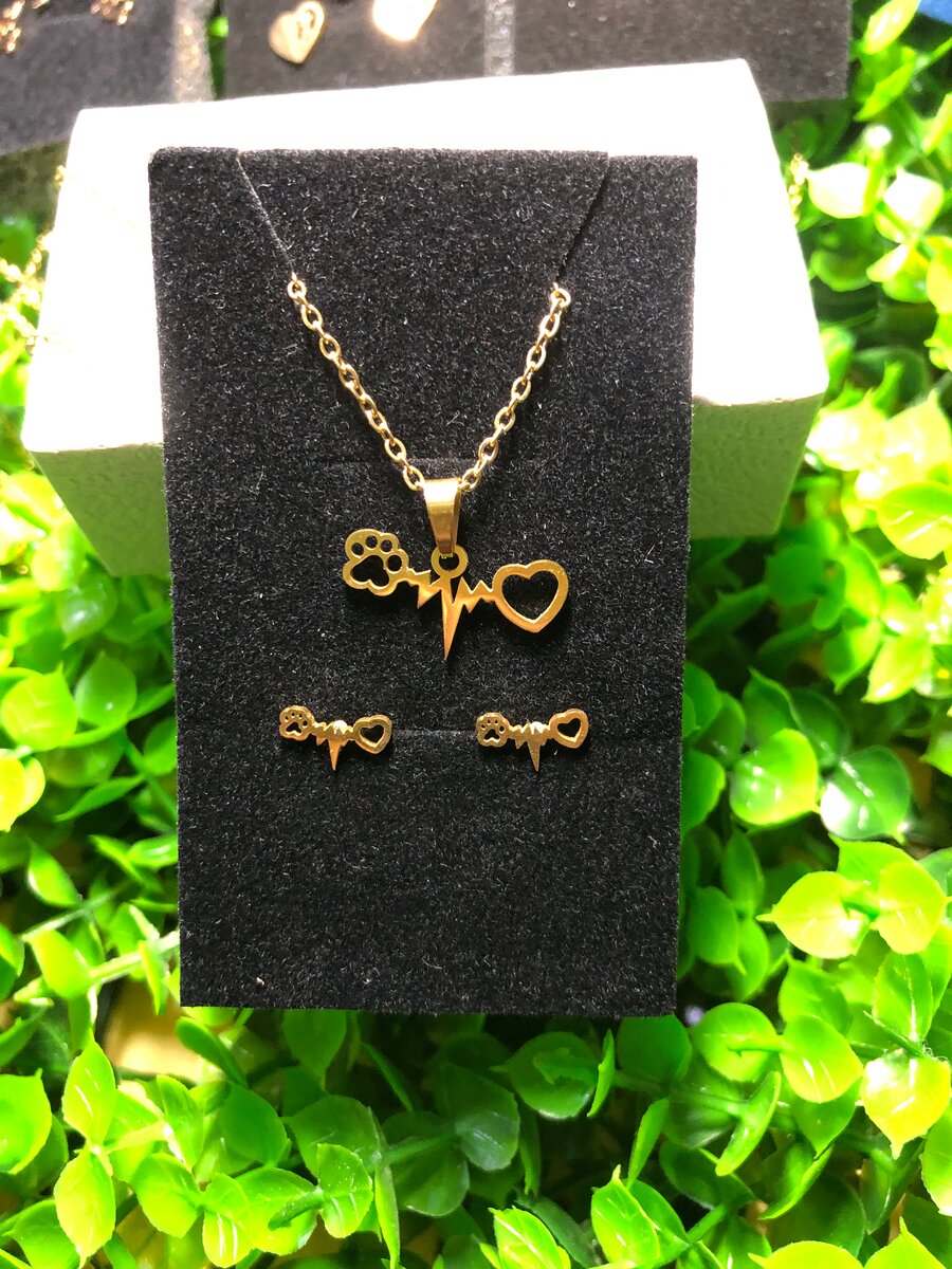 Colliers Pendentifs en Or Personnalisés