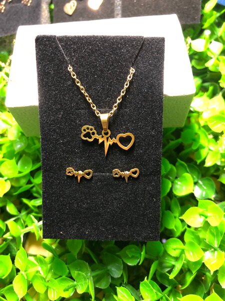 Colliers Pendentifs en Or Personnalisés