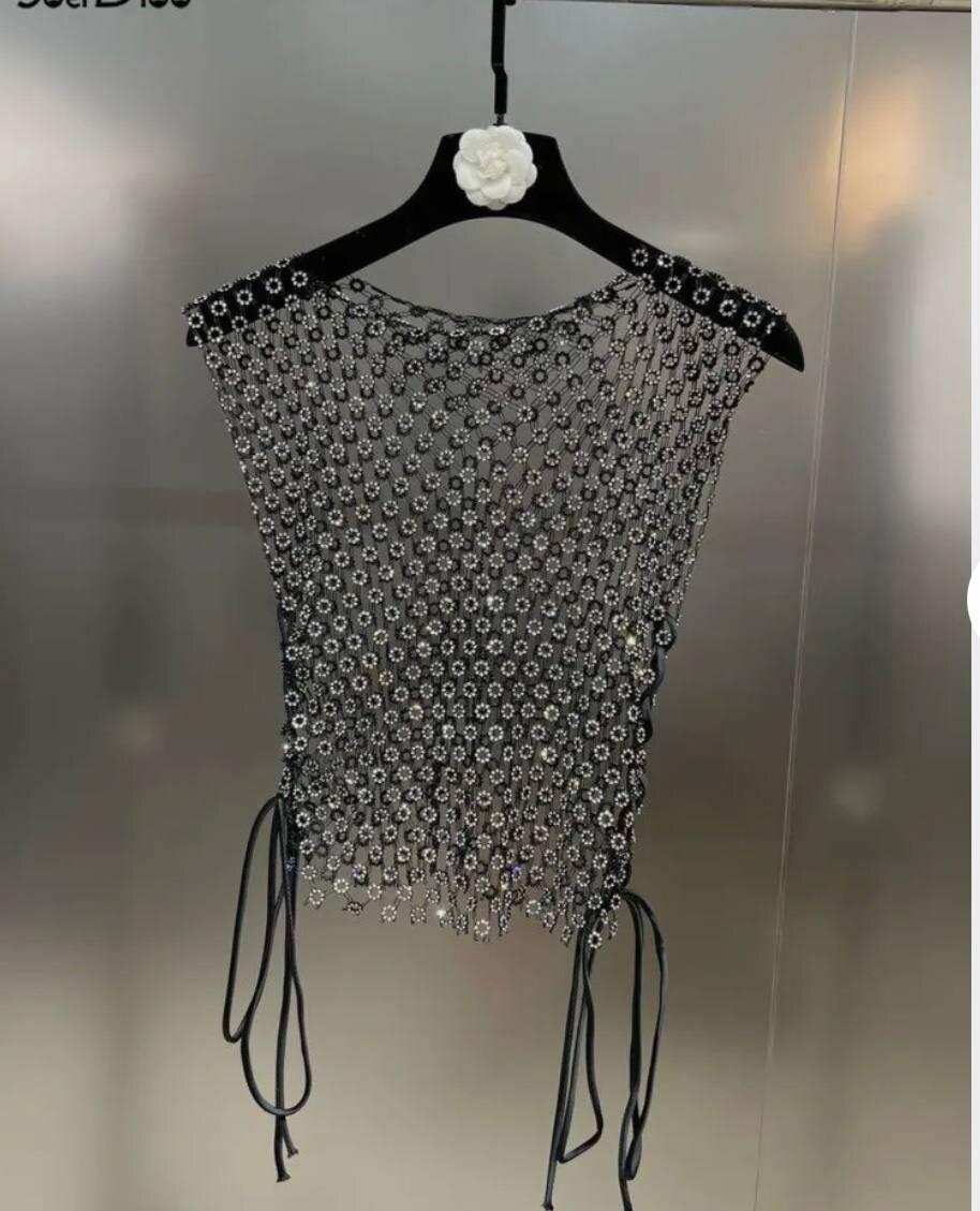 Платья из страз