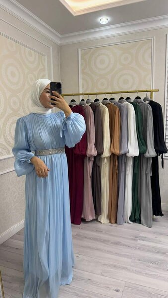 Платье Органза