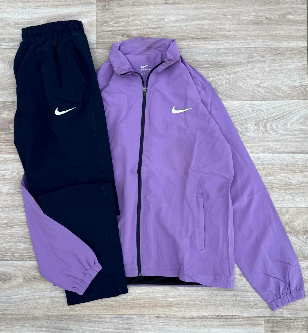 Ensemble de sport violet pour hommes