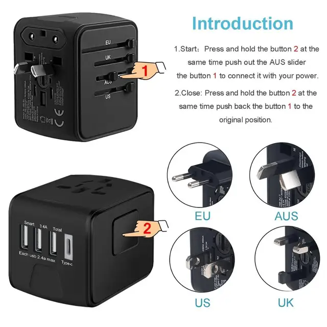 Adaptateur multifonction 