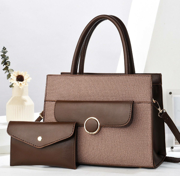 Sac à main élégante en cuir