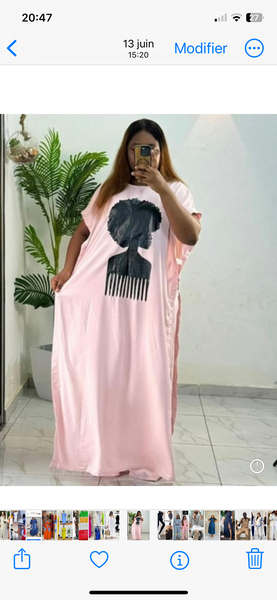 Tunique longue élégante