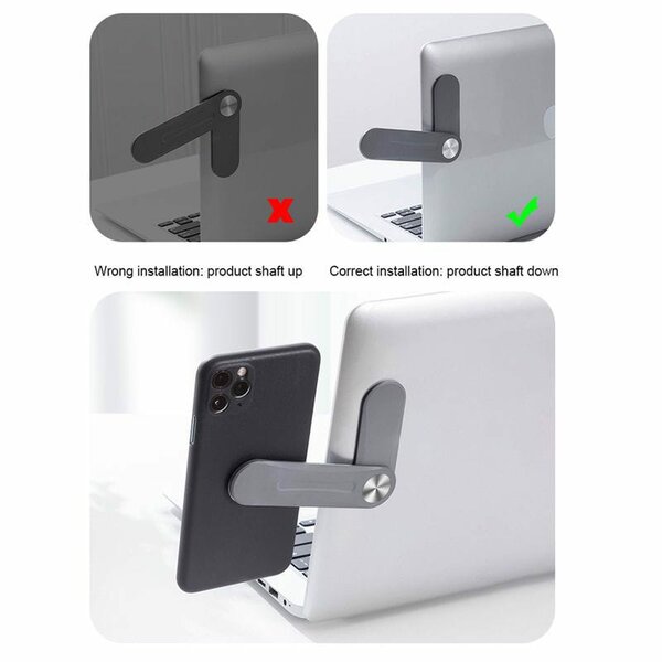 Support magnétique pour téléphone