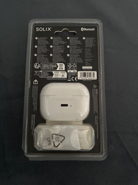 Solix aire pod écouteurs Bluetooth