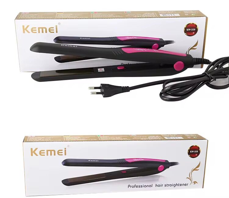 Lisseur Cheveux Kemei Professionnel
