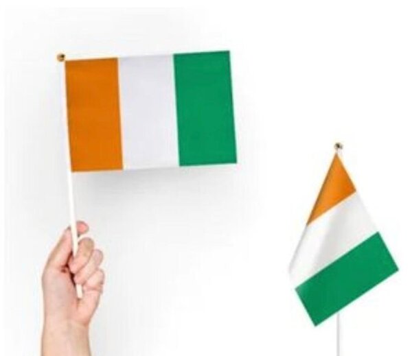 Drapeau de table Côte d'Ivoire