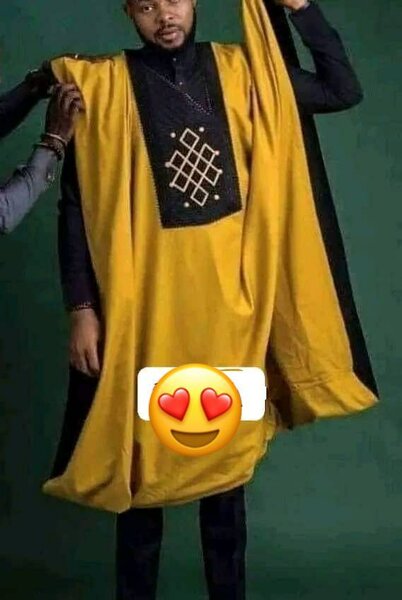 Boubou (Tunique) Homme élégant