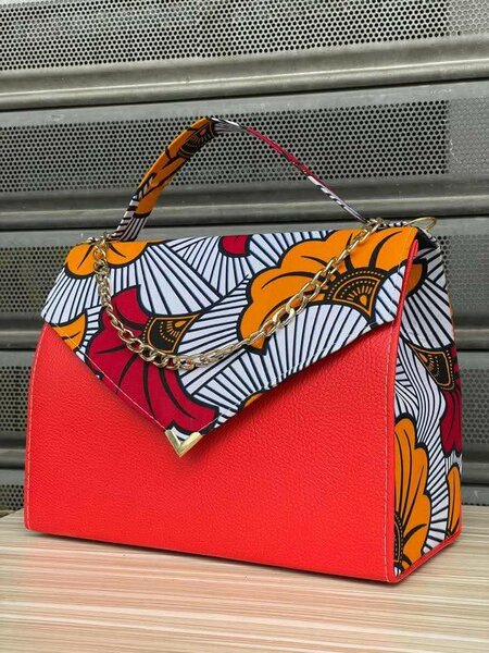 Sac à main ethnique coloré