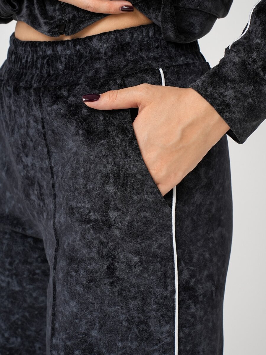 Костюм велюровый двойка