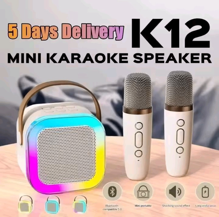 Mini Karaoke Speaker K12