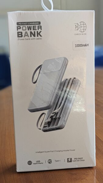 10000mAh power banks
