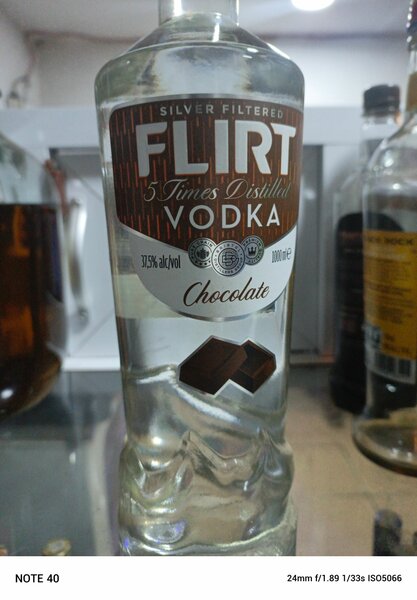 Flirt vodka chocolate