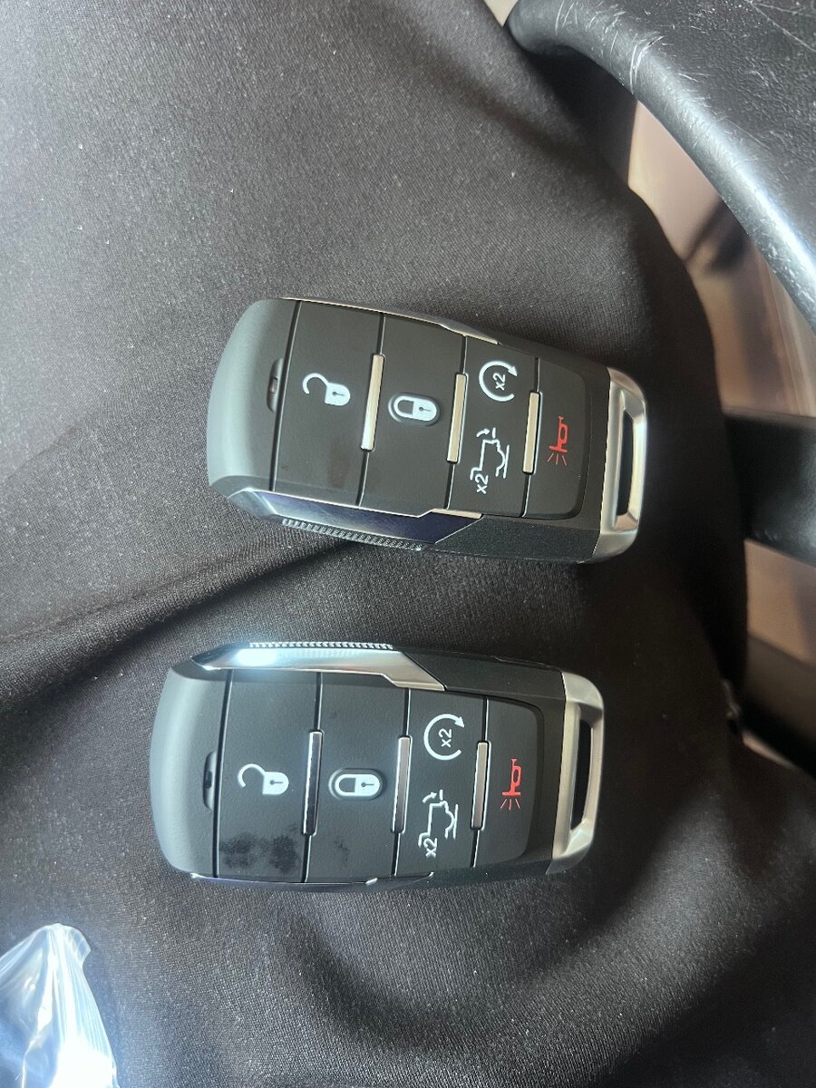 Dodge ram TRX  smart key