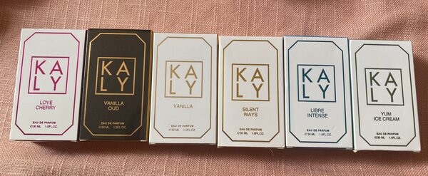 Parfum Kaly Collection