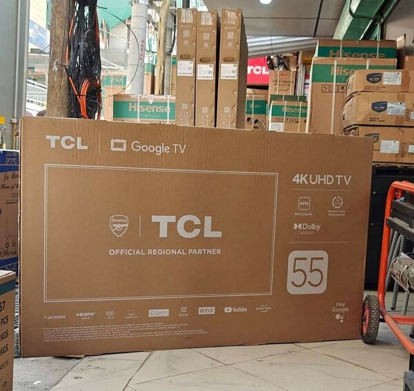 TCL Google TV 55" 4K UHD