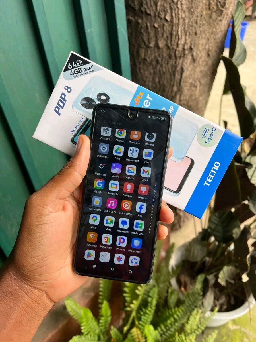 Smartphone TECNO Pop 8 64GB