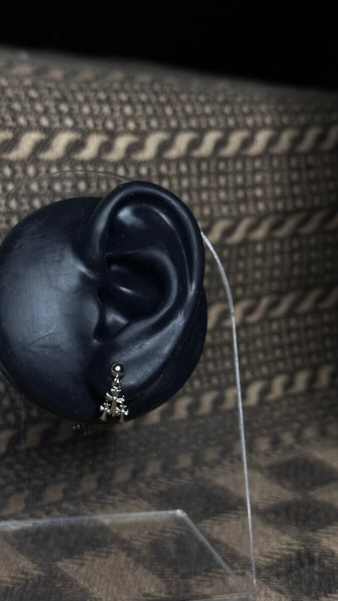 Boucles d'oreilles pendantes élégantes