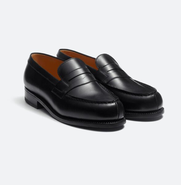 Mocassins en cuir élégants