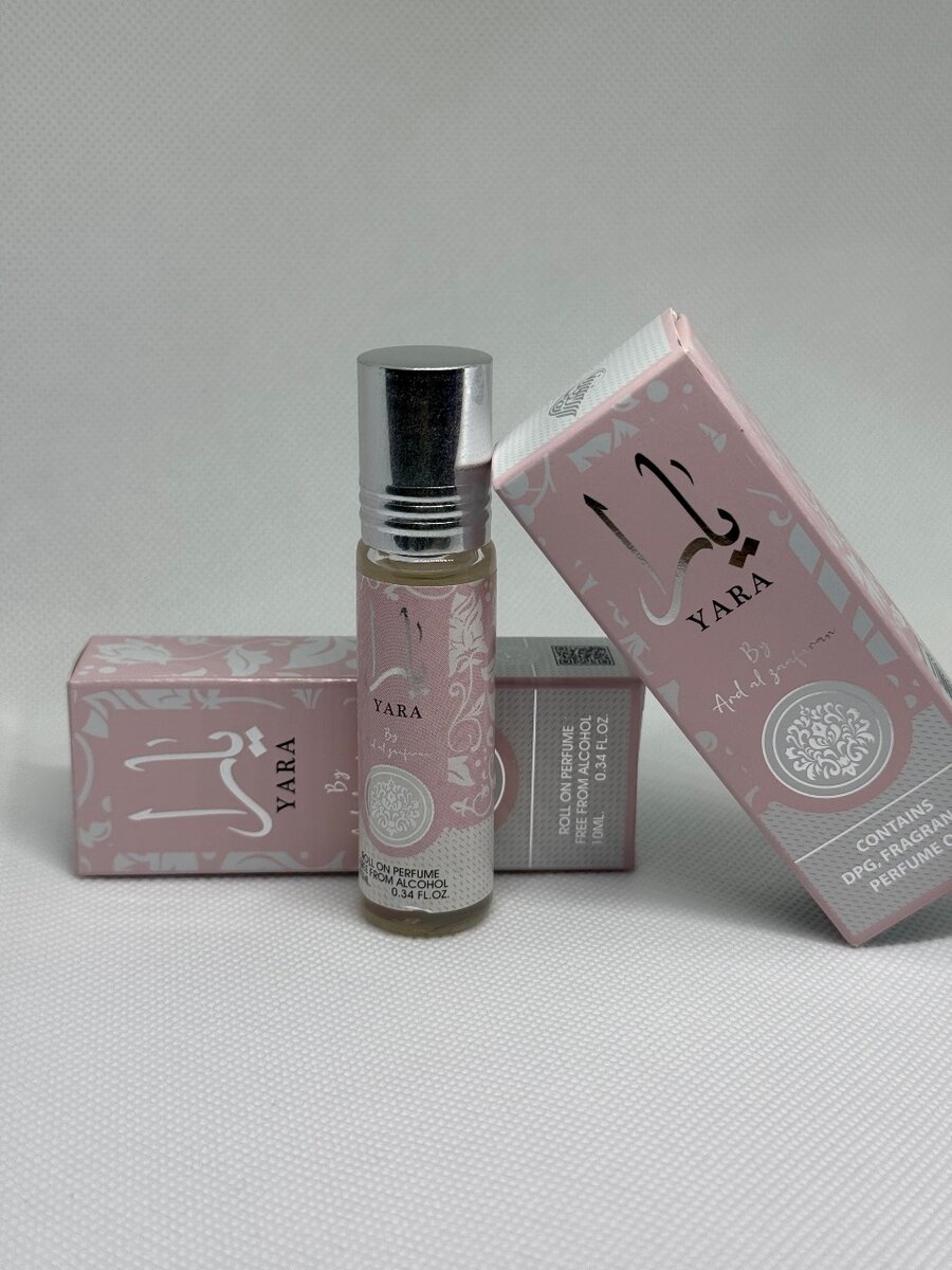 Yara pink perfume oil