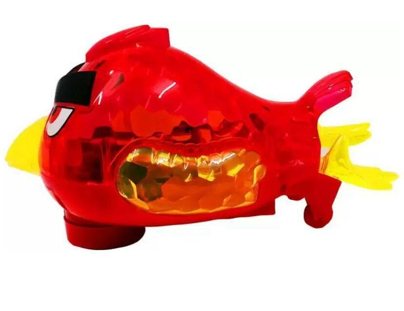3D Angry Bird Fish Kid's Toy