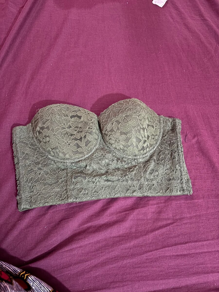 Bustier en dentelle chic