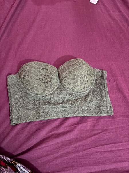 Bustier en dentelle chic
